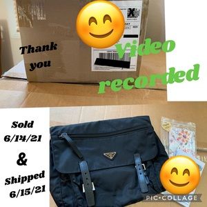Prada messenger
